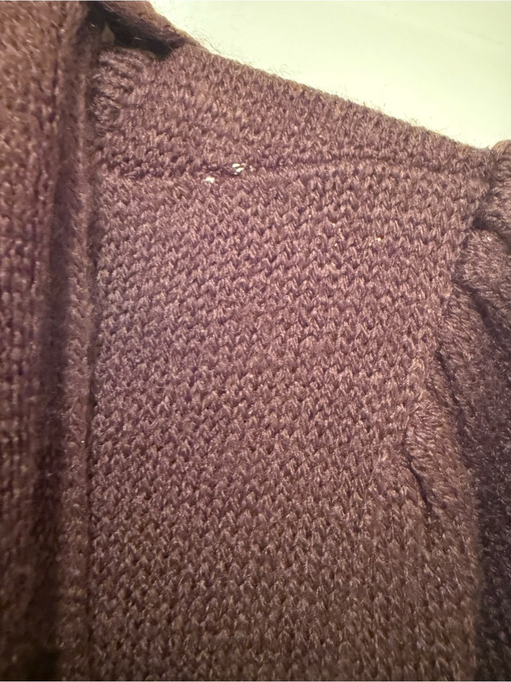 Cato Brown Argyle Cowl Neck Sweater Dress w/ Matching Scarf - Size Medium - Picture 15 of 16